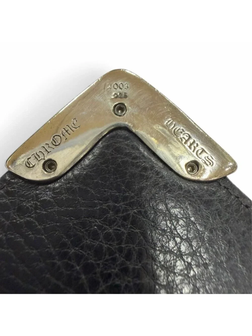 Chrome Hearts brand chrome
